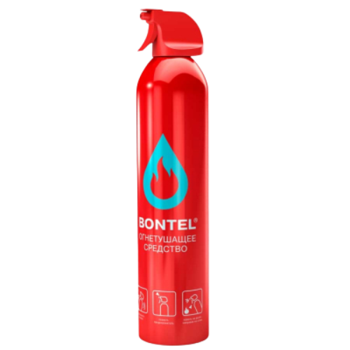 Огнетушащий спрей Bontel (600 мл)